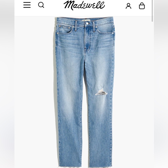 The Petite Perfect Vintage Jean in Rosabelle Wash: Comfort Stretch Edition - Picture 4 of 11